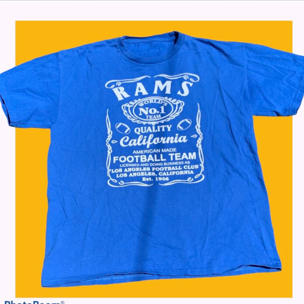 Vintage los angeles rams tshirt Size Large